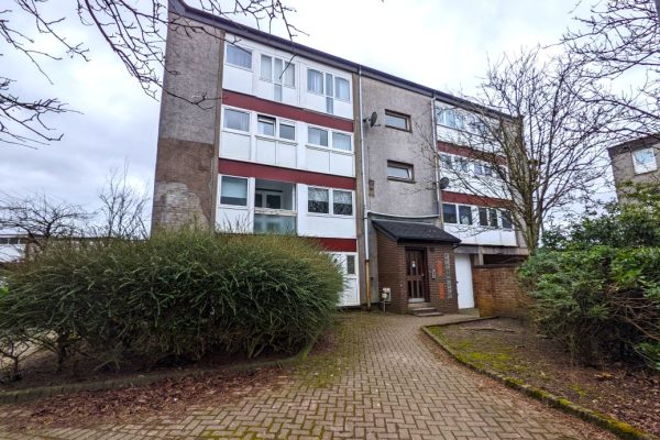 UNFURNISHED 2 Bed First Floor Flat – Glenacre Road, Cumbernauld