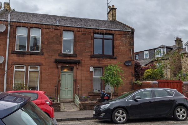 UNFURNISHED 1 Bed Upper Flat – Dick Road, Kilmarnock