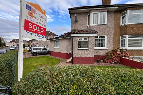 A Superbly Extended To Side, Front And Rear Semi-Detached Villa – Barrachnie Crescent, Garrowhill, Glasgow