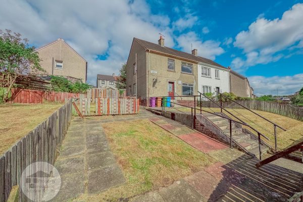 A 3 Bedroom Semi-Detached On Large Corner Plot – Drumpellier Avenue, Baillieston, Glasgow