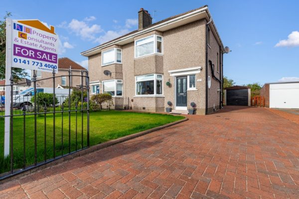 An Extended 3 Bedroom Semi-Detached Villa With Floored And Lined Attic – Whirlow Road, Garrowhill, Glasgow