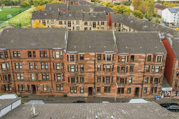 A 3 Bedroom Upper Flat Within Red Sandstone Building -Midton Street, Germiston, Glasgow