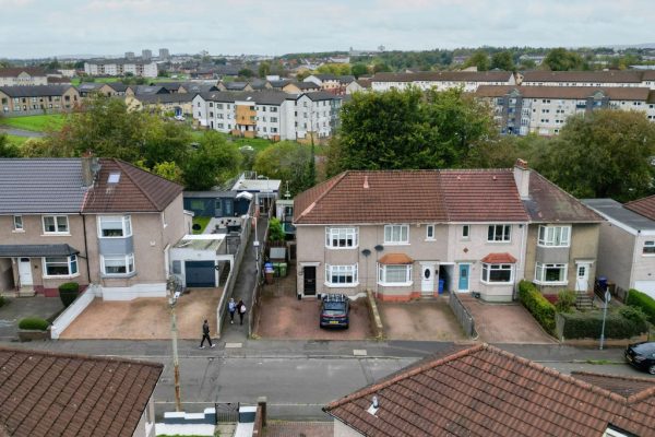 A 2 Bedroom Terraced House With Floored And Lined Attic – Barrachnie Crescent, Baillieston, Glasgow