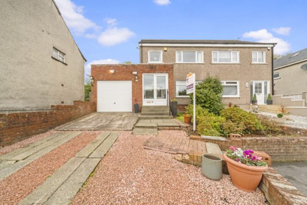 A 3 Bedroom Semi-Detached Villa Within Popular Mount Vernon Locale – Linlithgow Gardens, Mount Vernon, Glasgow