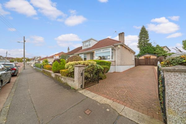 A Very Rarely Available Extended Semi-Detached Villa – Dornford Avenue, Mount Vernon, Glasgow