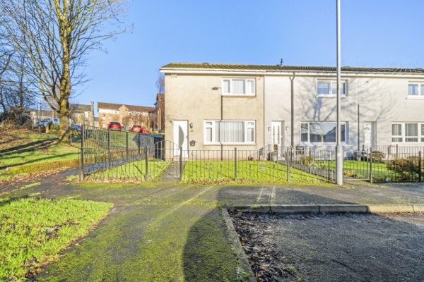 A 2 Bedroom End Terrace Villa Within Central locale – Nelson Place, Baillieston, Glasgow