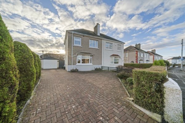 A Very Rarely Available 3 Bedroom Extended Semi-Detached Villa With Detached Garage- Weirwood Avenue, Garrowhill, Glasgow