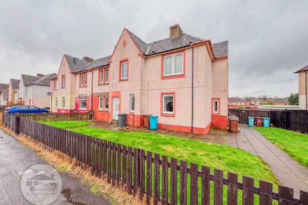 Unfurnished 2 Bed Upper Cottage Flat – Thorndean Avenue, Bellshill