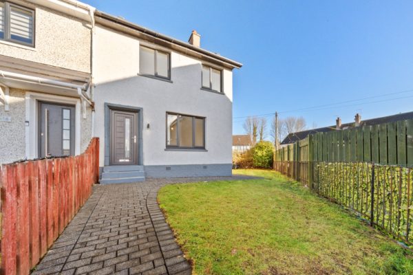 A Fully Refurbished Rewired, Replumbed End Terrace Villa – Duffus Place, Carmyle, Glasgow