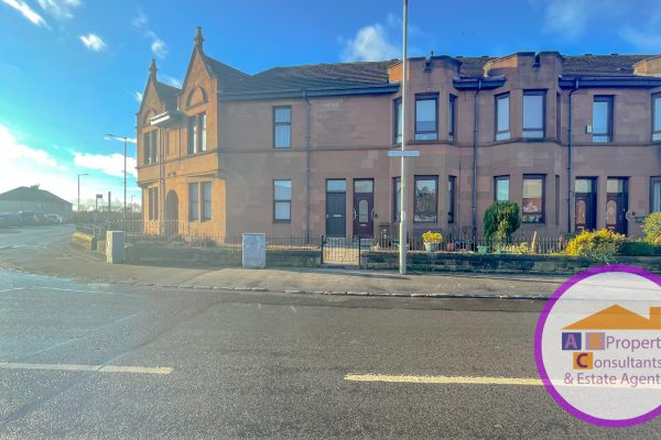 FURNISHED 2 Bed Ground Floor Flat – Cleland Road, Wishaw