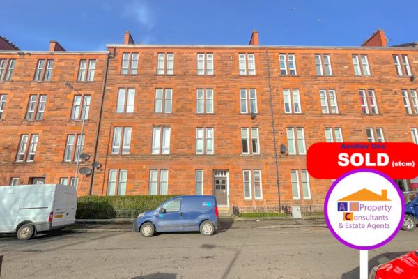 2 Bed Ground Floor Sandstone Fronted Flat – Budhill Avenue, Budhill