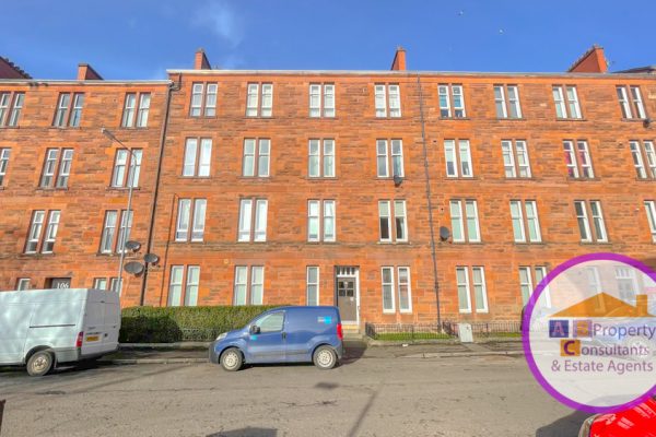 2 Bed Ground Floor Flat – Budhill Avenue, Budhill