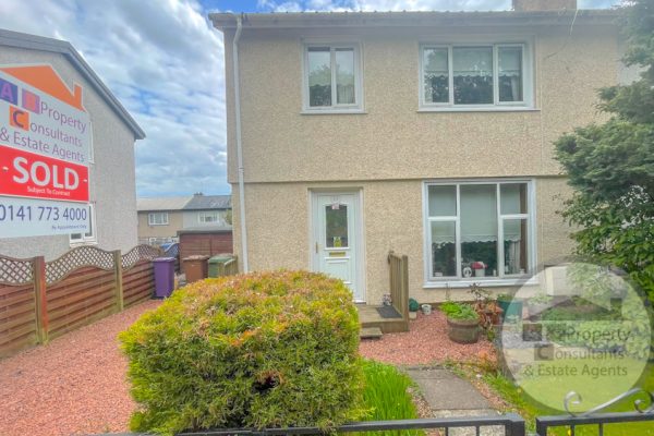A 3 Bedroom Larger Style Semi-Detached Villa – Tanfield Street, Springboig, Glasgow