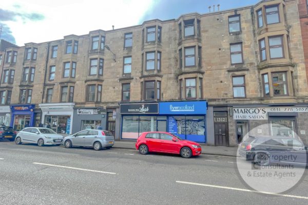 St Vincent Street Glasgow One Bedroom Ground Floor Flat Ab Property Consultants