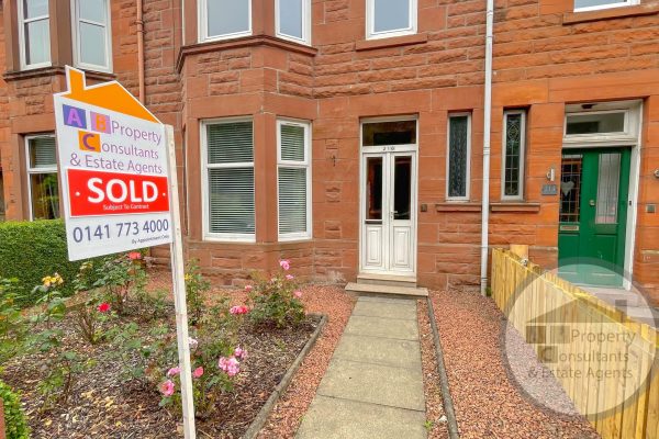 A Rarely Available 3 Bed Sandstone Fronted Terraced Villa – Hamilton Road, Mount Vernon, Glasgow