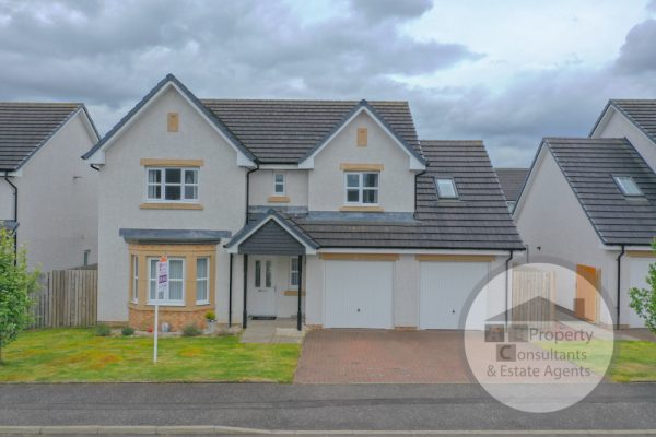 A Very Rarely Available 4 Bedroom Detached Villa – Dunlop Gate, Stepps, Glasgow