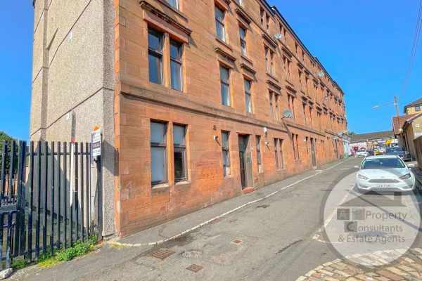 A Centrally Located 2 Bedroom Top Floor Flat – Meadowwell Street, Shettleston, Glasgow