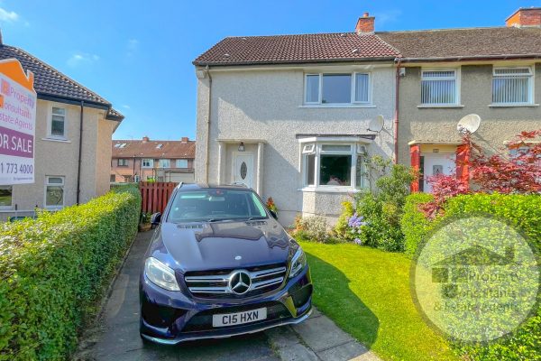 A Rarely Available 3 Bedroom End Terrace Villa – John Brown Place, Chryston, Glasgow
