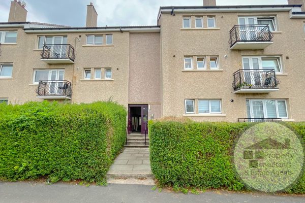 Partially Furnished 2 Bedroom Top Floor Flat – Gogar Street, Riddrie