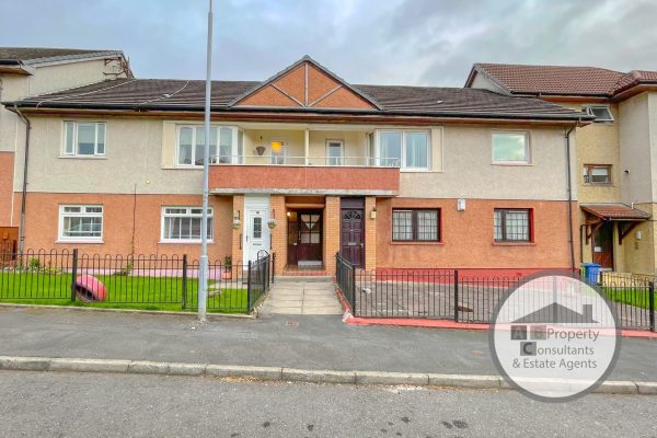 A Rarely Available 2 Bedroom First Floor Flat – Pendeen Crescent, Barlanark, Glasgow