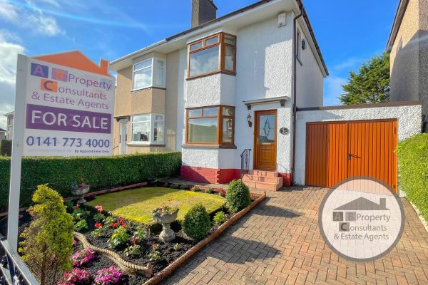 Extended 2 Bedroom Semi Detached – Hilary Drive, Garrowhill