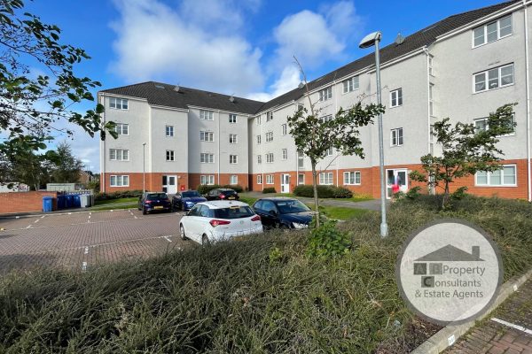A 2 Bedroom Larger Style Second Floor Flat – Brodie Drive, Swinton, Glasgow