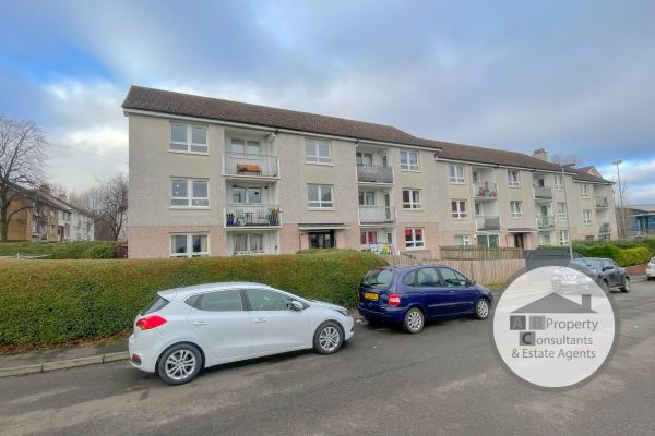2 Bedroom First Floor Flat – Myrtle Place, Crosshill, Glasgow