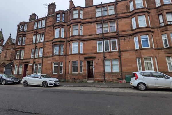 UNFURNISHED – 1 Bed Ground Floor Flat – Newlands Road, Cathcart