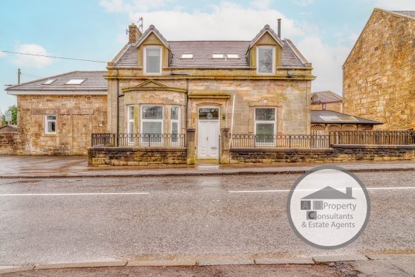 A Rarely Available 1900s Victorian Detached 5 Bed Villa – Main Street, Shotts, Lanarkshire