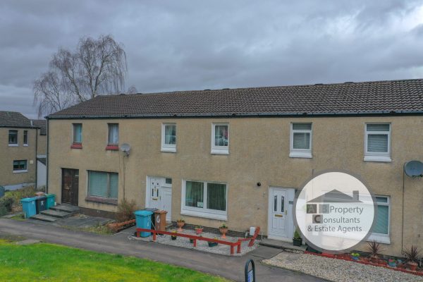A Larger Style 3 Bedroom Terraced Villa – Tomtain Brae, Cumbernauld, Glasgow