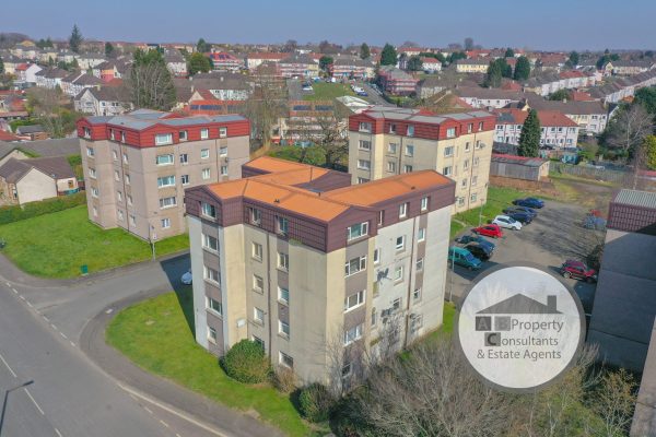 A Rarely Available 1 Bedroom Ground Floor Flat – Jerviston Court, Motherwell, Lanarkshire
