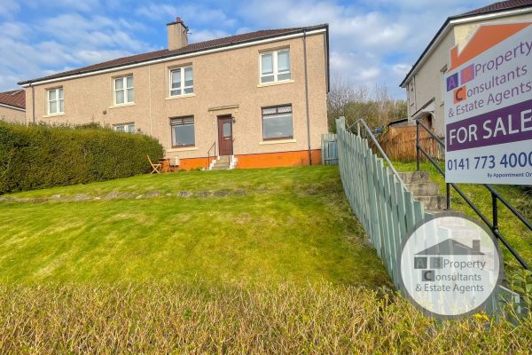 A Rarely Available 2 Bedroom Main Door Lower Cottage Flat – Blairdardie Road, Knightswood, Glasgow