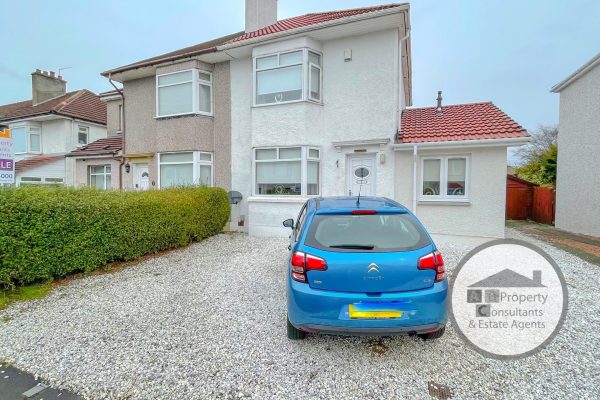 A Rarely Available Extended 3 Bedroom Semi-Detached Villa – Bents Road, Garrowhill, Glasgow