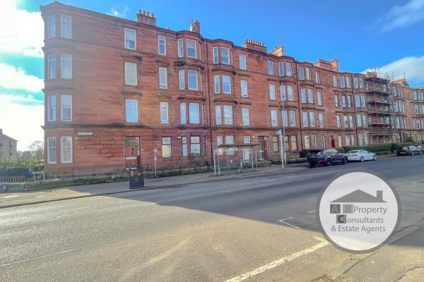 Larger Style One Bedroom Flat – Shettleston Road, Shettleston, Glasgow