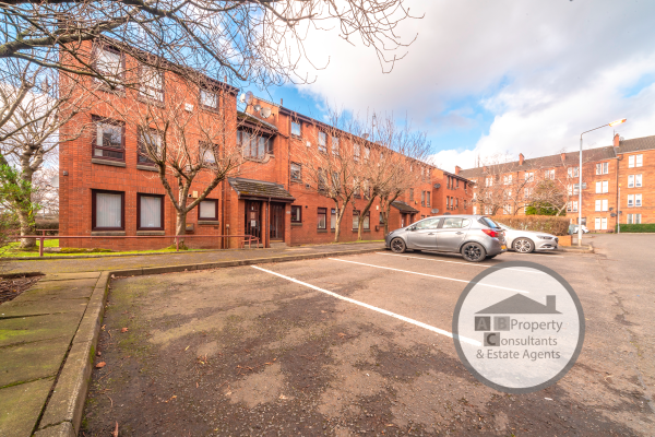 Well Presented 1 Bedroom Ground Floor Flat – Budhill Avenue, Glasgow, Shettleston, G32 0PA