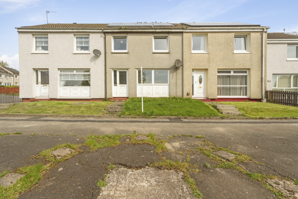 A Rarely Available 3 Bedroom Terraced Villa – Torphin Crescent, Greenfield, Glasgow