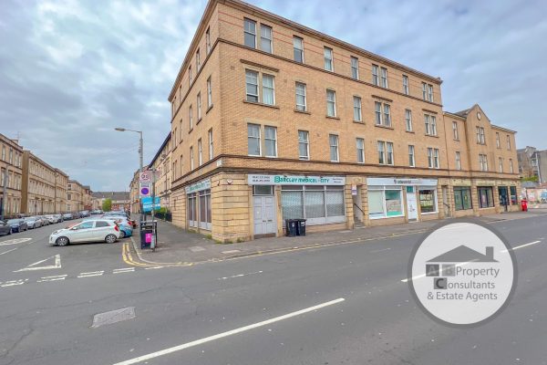 A Larger Style 1 Bedroom First Floor Flat – St Georges Road, Woodlands, Glasgow
