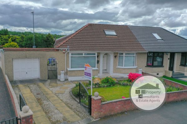 A 2 Bedroom Larger Style Extended Semi-Bungalow – New Luce Drive, Mount Vernon, Glasgow