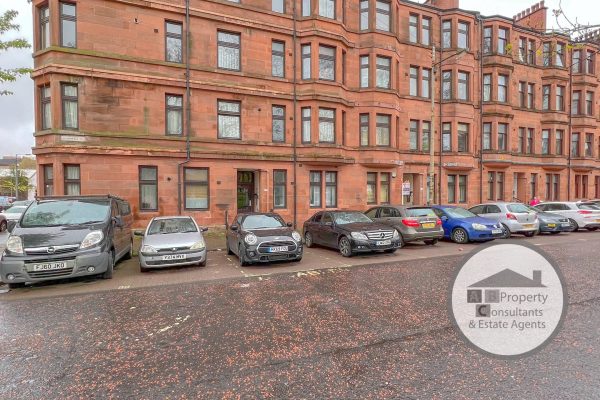 A Larger Style 1 Bedroom Second Floor Flat – Govanhill Street, Govanhill, Glasgow