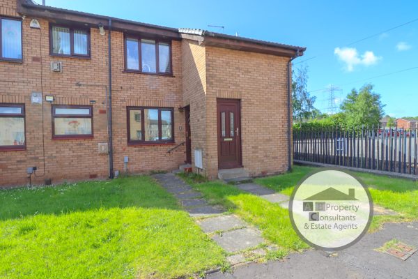 Unfurnished 1 Bed Ground Floor Flat – Anchor Avenue, Paisley