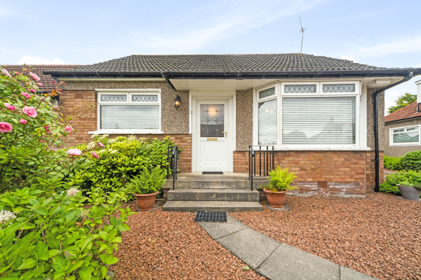 A 2 Bedroom Semi-Detached Bungalow – Criffell Road, Mount Vernon, Glasgow