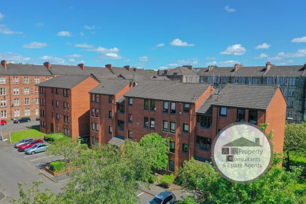 A 1 Bedroom Central Flat – Budhill Avenue, Budhill, Glasgow