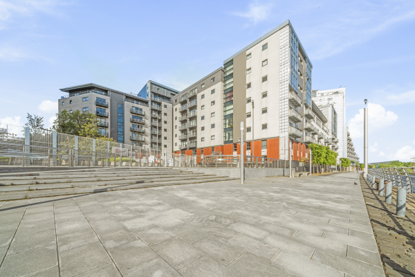 2 Bed Flat Within Popular Development – Glasgow Harbour Terraces, Glasgow