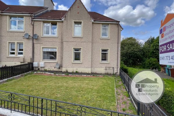 A Rarely Available Larger 3 Bedroom Ground Floor Flat – Abercrombie Crescent, Baillieston, Glasgow