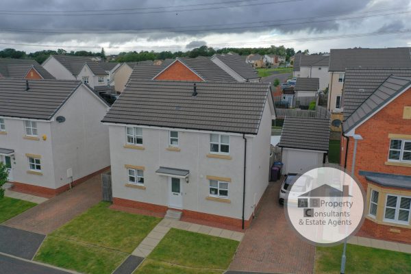 A Larger Style 3 Bedroom Detached Villa – Rosehall Crescent, Broomhouse, Glasgow