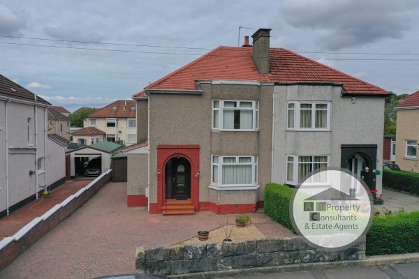 A Rarely Available Larger Style Semi-Detached Villa –  Glasgow Road, Garrowhill, Glasgow