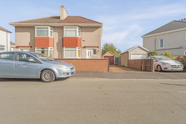 A Very Rarely Available Larger Style Semi-Detached Villa – Hathersage Drive, Baillieston, Glasgow