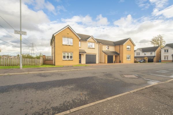 A Rarely Available Larger Style 4/5 Bedroomed Detached Villa – Milnwood Crescent, Uddingston, Glasgow