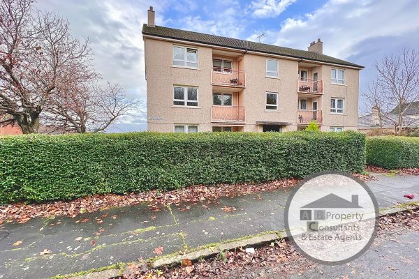 A Rarely Available 2 Bedroom Top Floor Flat – Anstruther Street, Shettleston, Glasgow