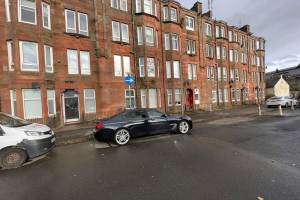 A 1 Bedroom First Floor Flat – Dyke Street, Baillieston, Glasgow